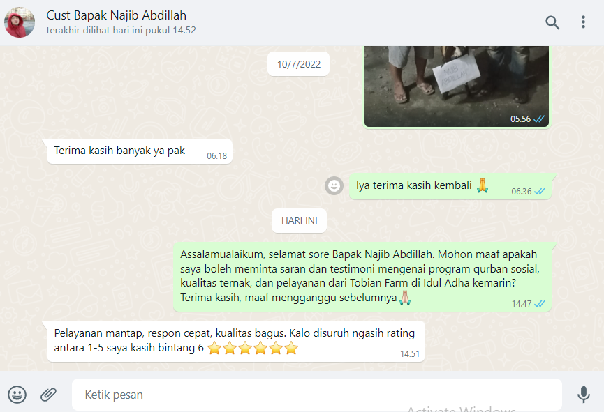 Testimoni 1